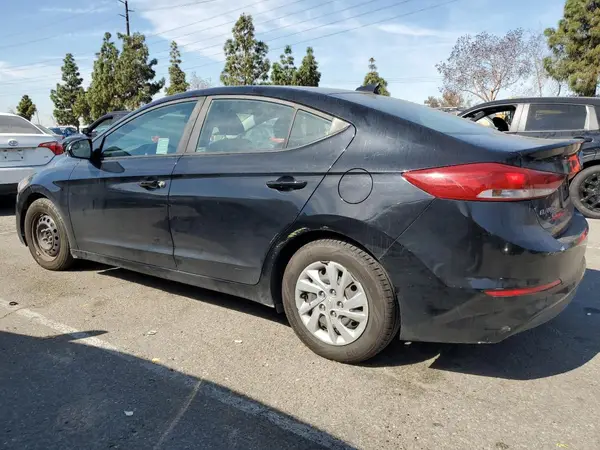 KMHD74LF2HU086738 2017 HYUNDAI ELANTRA - Image 2