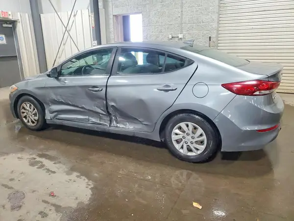 KMHD74LF2HU088117 2017 HYUNDAI ELANTRA - Image 2