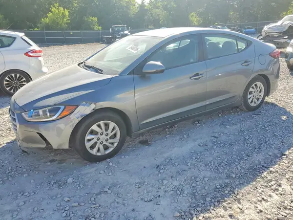 KMHD74LF2HU089848 2017 HYUNDAI ELANTRA - Image 1