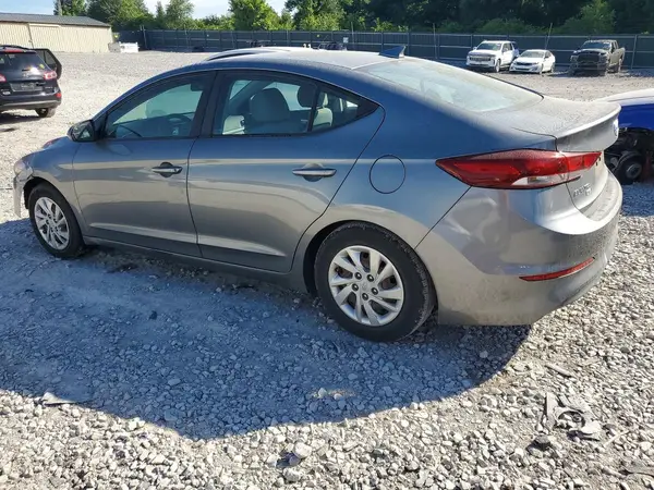 KMHD74LF2HU089848 2017 HYUNDAI ELANTRA - Image 2