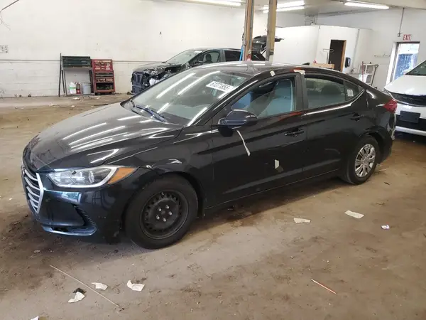 KMHD74LF2HU092393 2017 HYUNDAI ELANTRA - Image 1