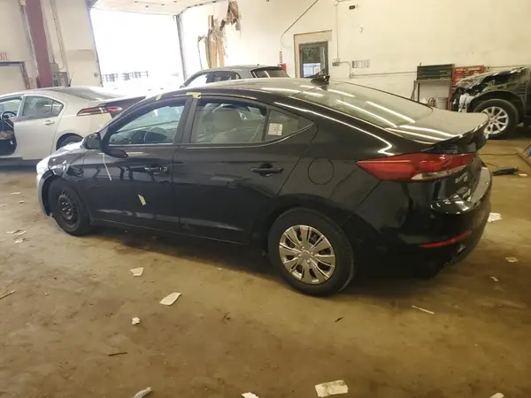 KMHD74LF2HU092393 2017 HYUNDAI ELANTRA - Image 2