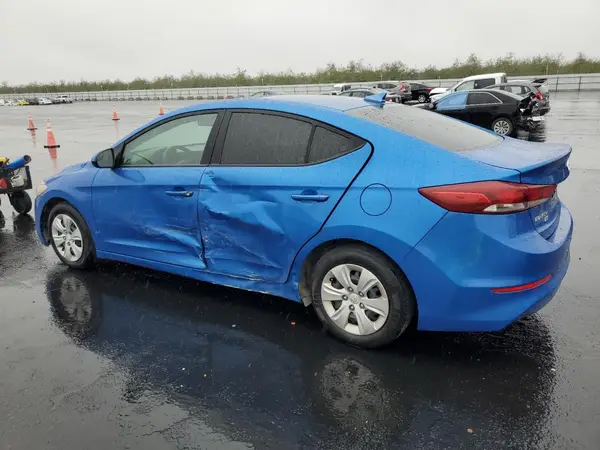 KMHD74LF2HU094029 2017 HYUNDAI ELANTRA - Image 2