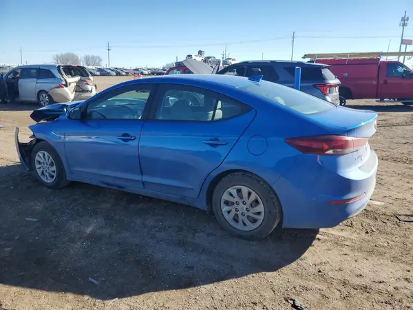 KMHD74LF2HU096041 2017 HYUNDAI ELANTRA - Image 2