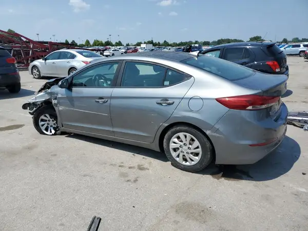 KMHD74LF2HU096380 2017 HYUNDAI ELANTRA - Image 2
