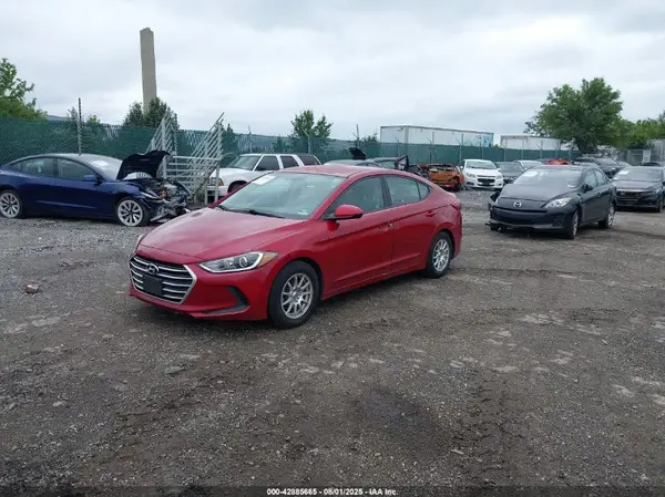 KMHD74LF2HU099182 2017 HYUNDAI ELANTRA - Image 2