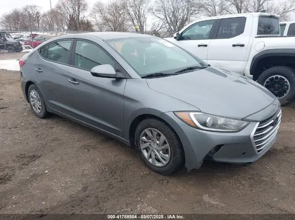 KMHD74LF2HU100279 2017 HYUNDAI ELANTRA - Image 1