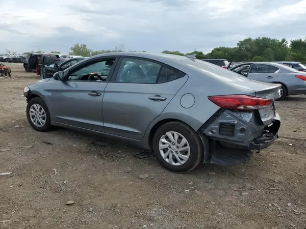 KMHD74LF2HU109547 2017 HYUNDAI ELANTRA - Image 2