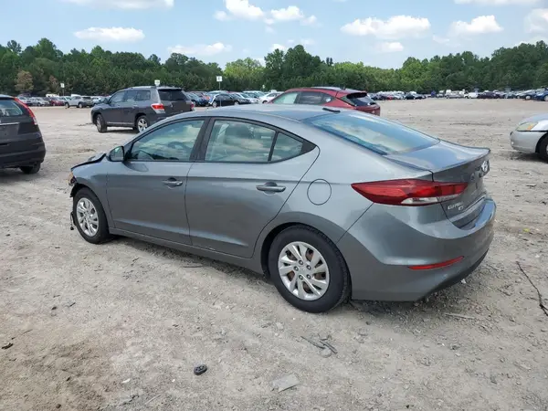 KMHD74LF2HU109564 2017 HYUNDAI ELANTRA - Image 2
