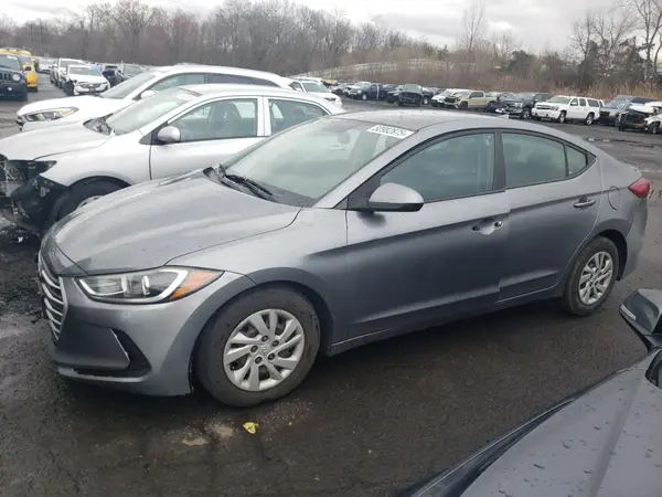 KMHD74LF2HU111170 2017 HYUNDAI ELANTRA - Image 1