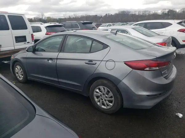 KMHD74LF2HU111170 2017 HYUNDAI ELANTRA - Image 2