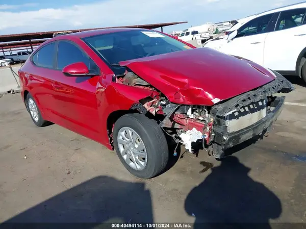 KMHD74LF2HU112013 2017 HYUNDAI ELANTRA - Image 1