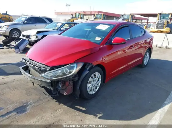 KMHD74LF2HU112013 2017 HYUNDAI ELANTRA - Image 2