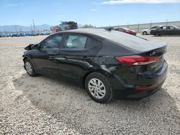 KMHD74LF2HU112156 2017 HYUNDAI ELANTRA - Image 2