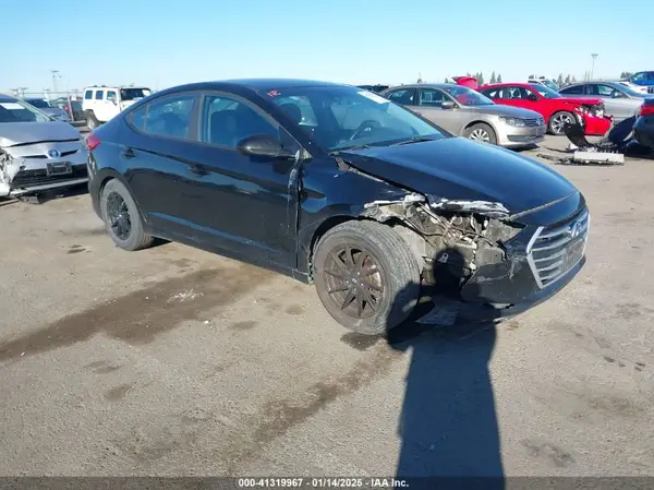 KMHD74LF2HU112173 2017 HYUNDAI ELANTRA - Image 1