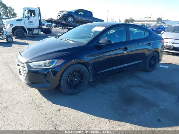 KMHD74LF2HU112173 2017 HYUNDAI ELANTRA - Image 2