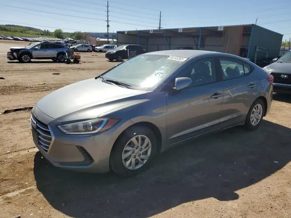 KMHD74LF2HU115042 2017 HYUNDAI ELANTRA - Image 1