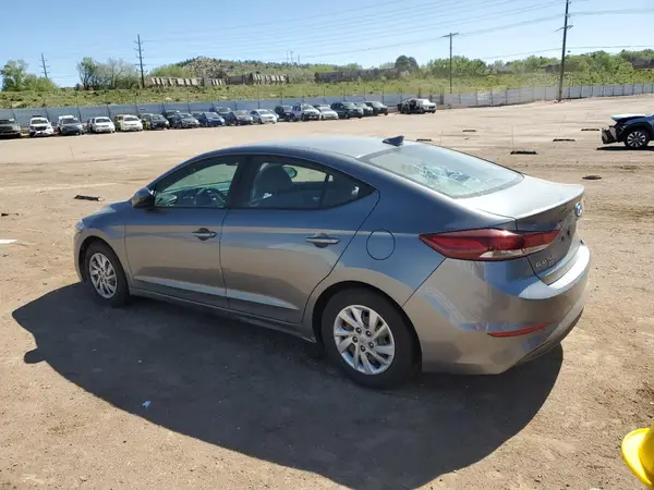 KMHD74LF2HU115042 2017 HYUNDAI ELANTRA - Image 2