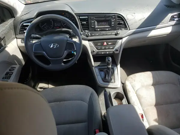KMHD74LF2HU115042 2017 HYUNDAI ELANTRA - Image 8