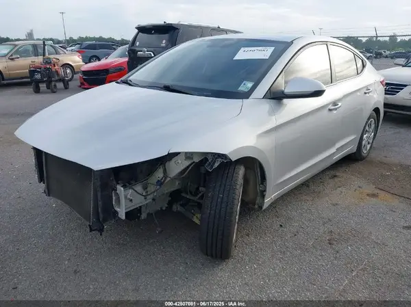 KMHD74LF2HU115929 2017 HYUNDAI ELANTRA - Image 2