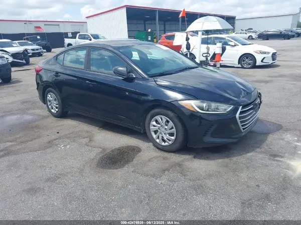 KMHD74LF2HU116482 2017 HYUNDAI ELANTRA - Image 1