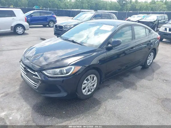 KMHD74LF2HU116482 2017 HYUNDAI ELANTRA - Image 2