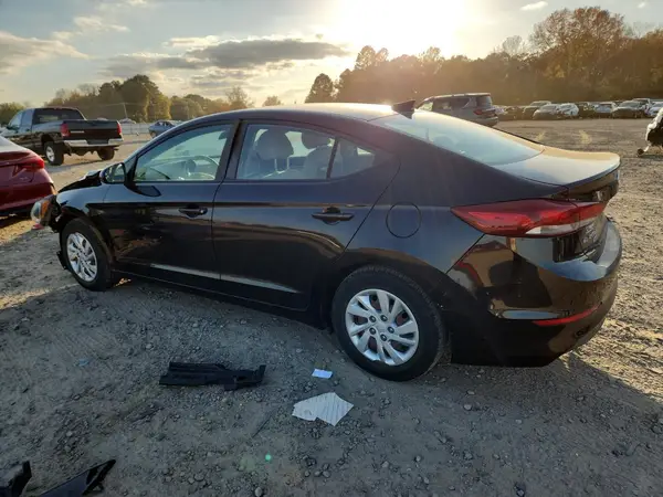 KMHD74LF2HU116711 2017 HYUNDAI ELANTRA - Image 2