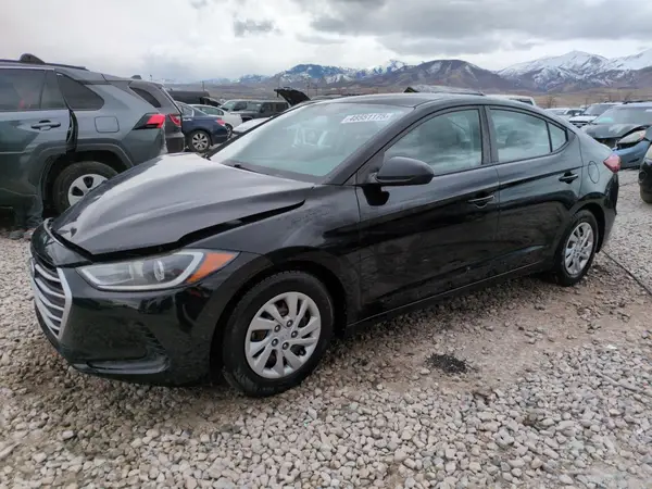 KMHD74LF2HU118362 2017 HYUNDAI ELANTRA - Image 1