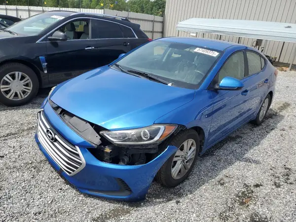 KMHD74LF2HU118782 2017 HYUNDAI ELANTRA - Image 1