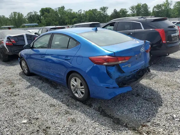 KMHD74LF2HU118782 2017 HYUNDAI ELANTRA - Image 2