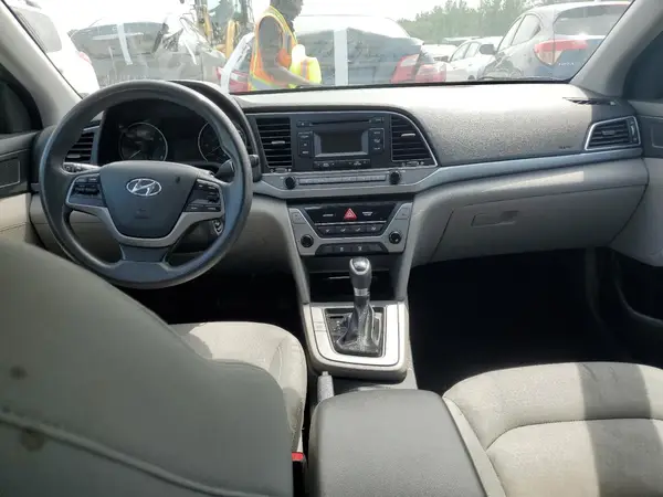 KMHD74LF2HU118782 2017 HYUNDAI ELANTRA - Image 8