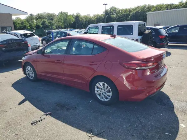 KMHD74LF2HU120208 2017 HYUNDAI ELANTRA - Image 2
