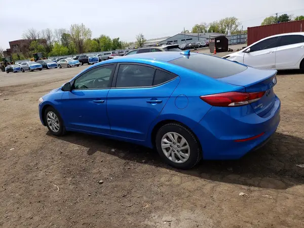 KMHD74LF2HU120662 2017 HYUNDAI ELANTRA - Image 2