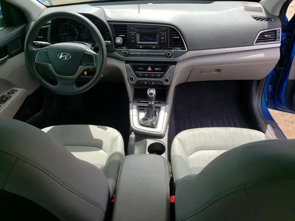 KMHD74LF2HU120662 2017 HYUNDAI ELANTRA - Image 8