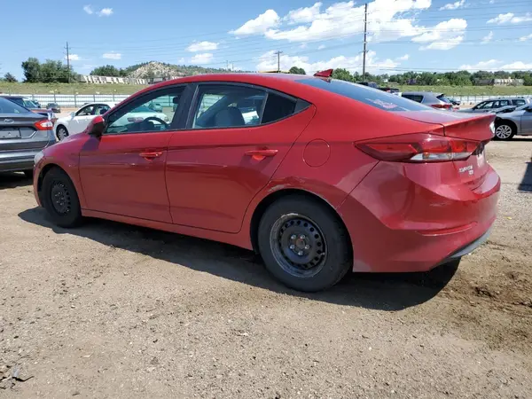 KMHD74LF2HU121343 2017 HYUNDAI ELANTRA - Image 2