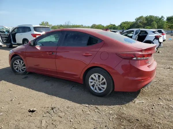 KMHD74LF2HU121455 2017 HYUNDAI ELANTRA - Image 2