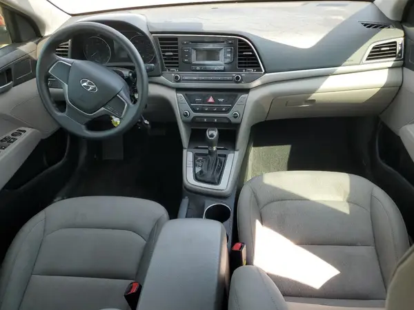 KMHD74LF2HU121455 2017 HYUNDAI ELANTRA - Image 8