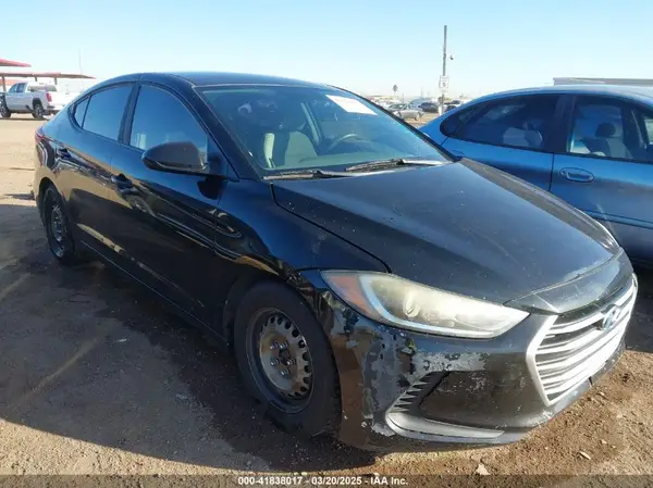KMHD74LF2HU122590 2017 HYUNDAI ELANTRA - Image 1