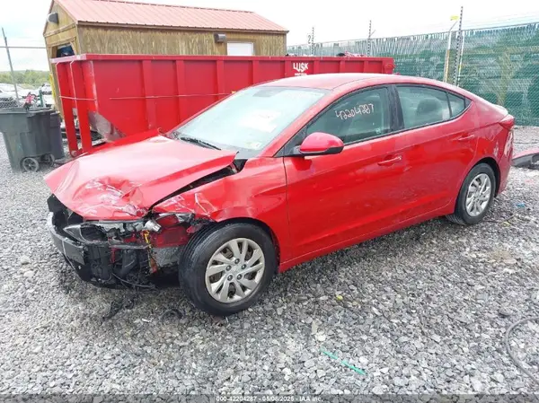 KMHD74LF2HU124419 2017 HYUNDAI ELANTRA - Image 2