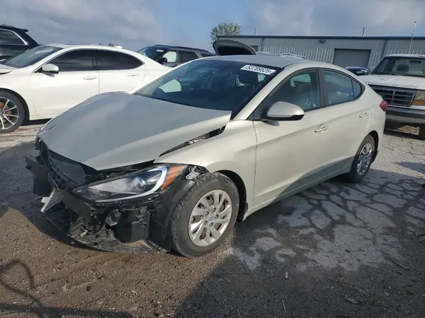 KMHD74LF2HU128728 2017 HYUNDAI ELANTRA - Image 1
