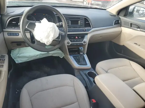 KMHD74LF2HU128728 2017 HYUNDAI ELANTRA - Image 8