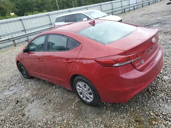 KMHD74LF2HU136182 2017 HYUNDAI ELANTRA - Image 2