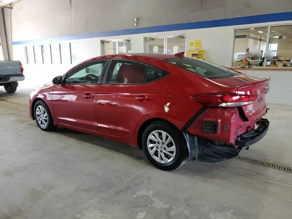 KMHD74LF2HU136201 2017 HYUNDAI ELANTRA - Image 2