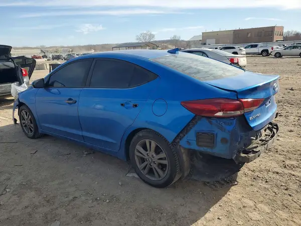 KMHD74LF2HU145058 2017 HYUNDAI ELANTRA - Image 2