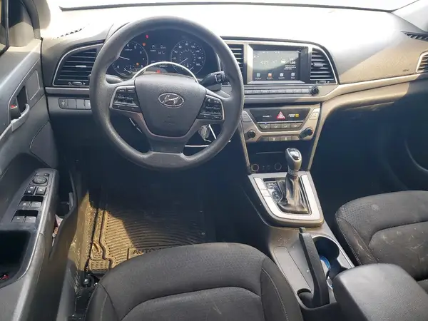 KMHD74LF2HU145058 2017 HYUNDAI ELANTRA - Image 8