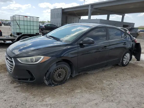 KMHD74LF2HU149711 2017 HYUNDAI ELANTRA - Image 1