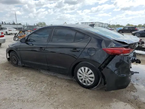 KMHD74LF2HU149711 2017 HYUNDAI ELANTRA - Image 2