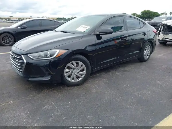 KMHD74LF2HU149837 2017 HYUNDAI ELANTRA - Image 2