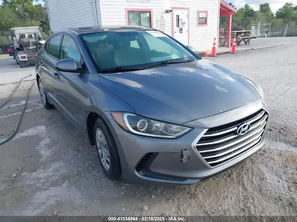KMHD74LF2HU150485 2017 HYUNDAI ELANTRA - Image 1