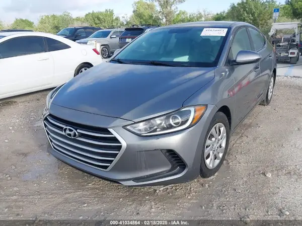 KMHD74LF2HU150485 2017 HYUNDAI ELANTRA - Image 2